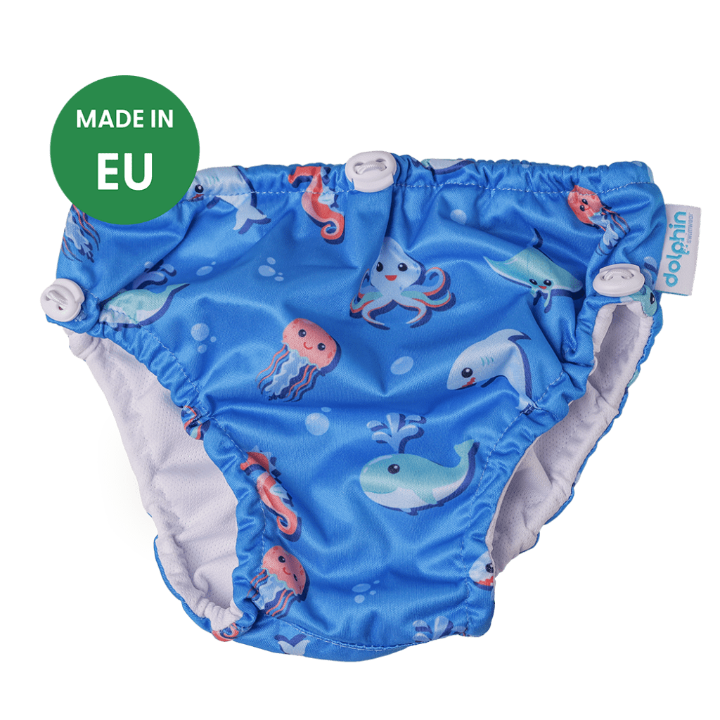Babysimsbyxa Ocean Safari