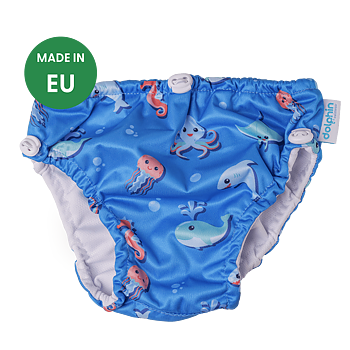 Babysimsbyxa Ocean Safari