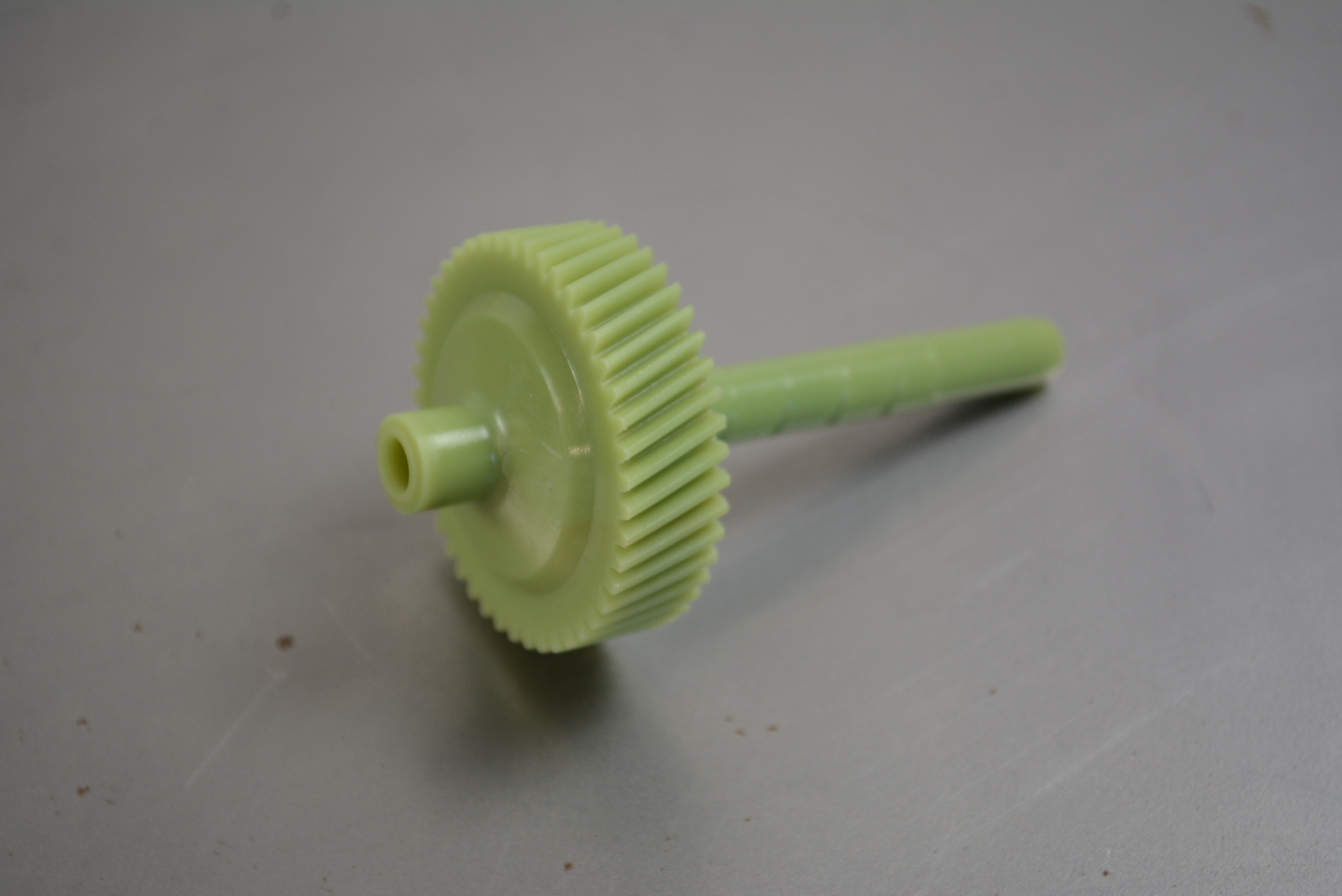 Hastighetsmätardrev Yttre 45-kugg Grön till 54mm
