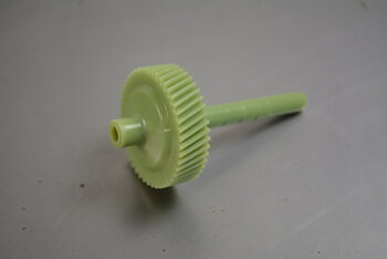 Speedometer Gear Outer 45-tooth Green for 54mm