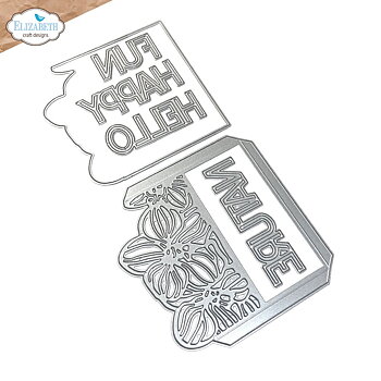 Elizabeth - Dies - Pocket with flowers