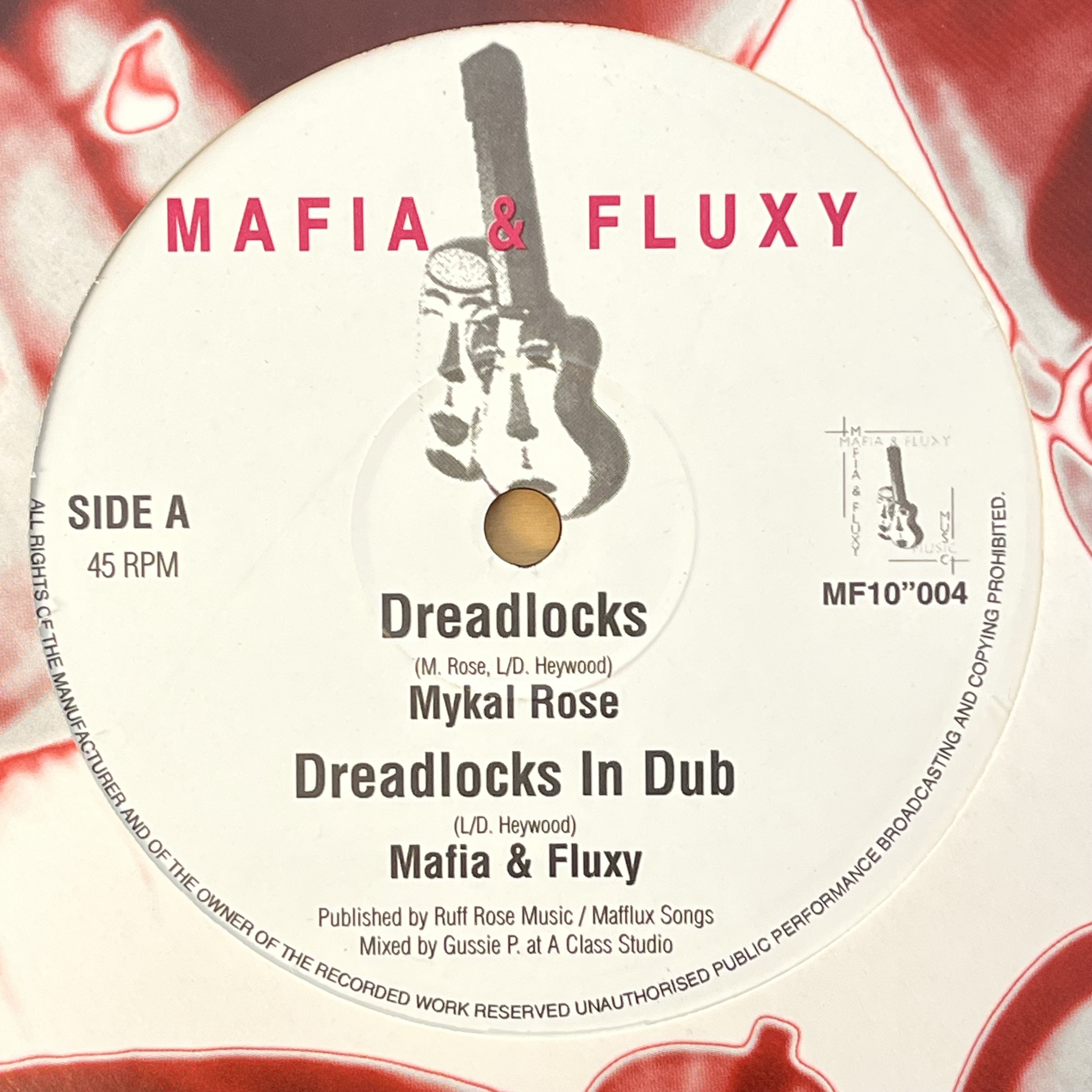 Mykal Rose – Dreadlocks/Day & Night