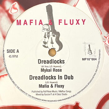 Mykal Rose – Dreadlocks/Day & Night