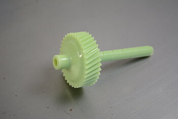 Speedometer Gear Outer 34-tooth Green for 54mm