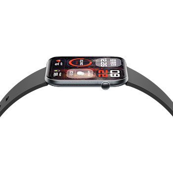 Philippe Palmer Smart Watch LP71 Ultra Thin AMOLED Black
