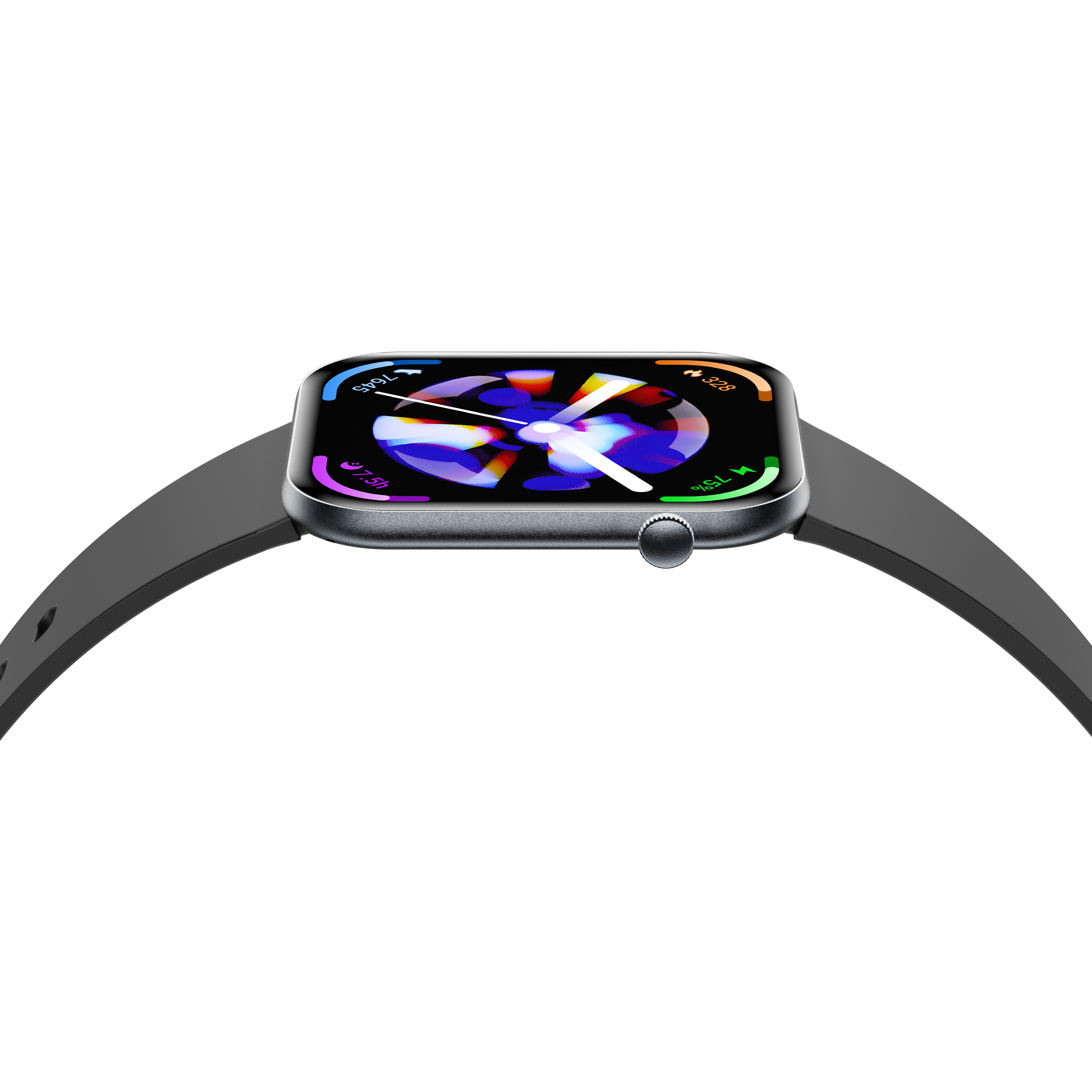 Philippe Palmer Smart Watch LP71 Ultra Thin AMOLED Black - 28