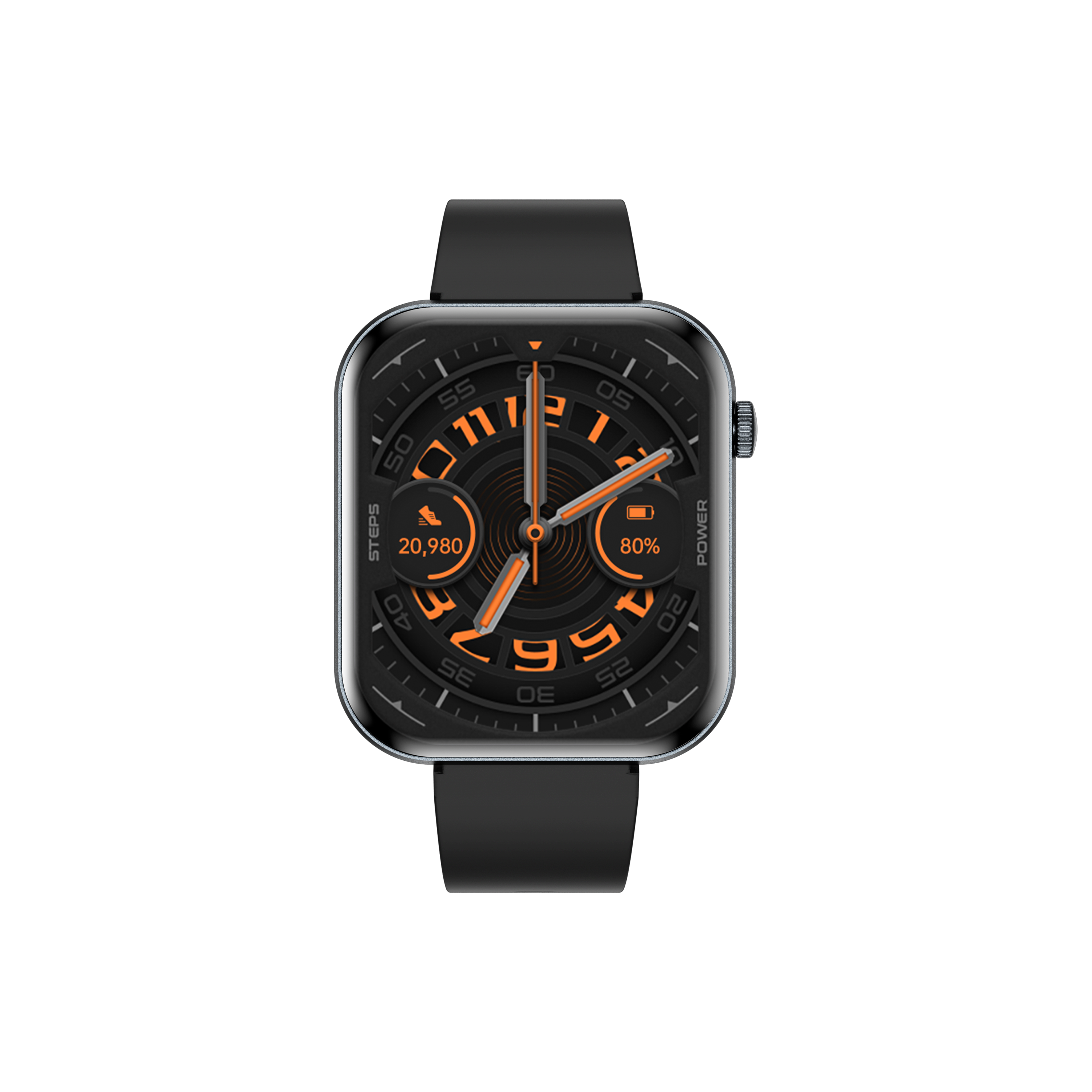 Philippe Palmer Smart Watch LP71 Ultra Thin AMOLED Black - 20
