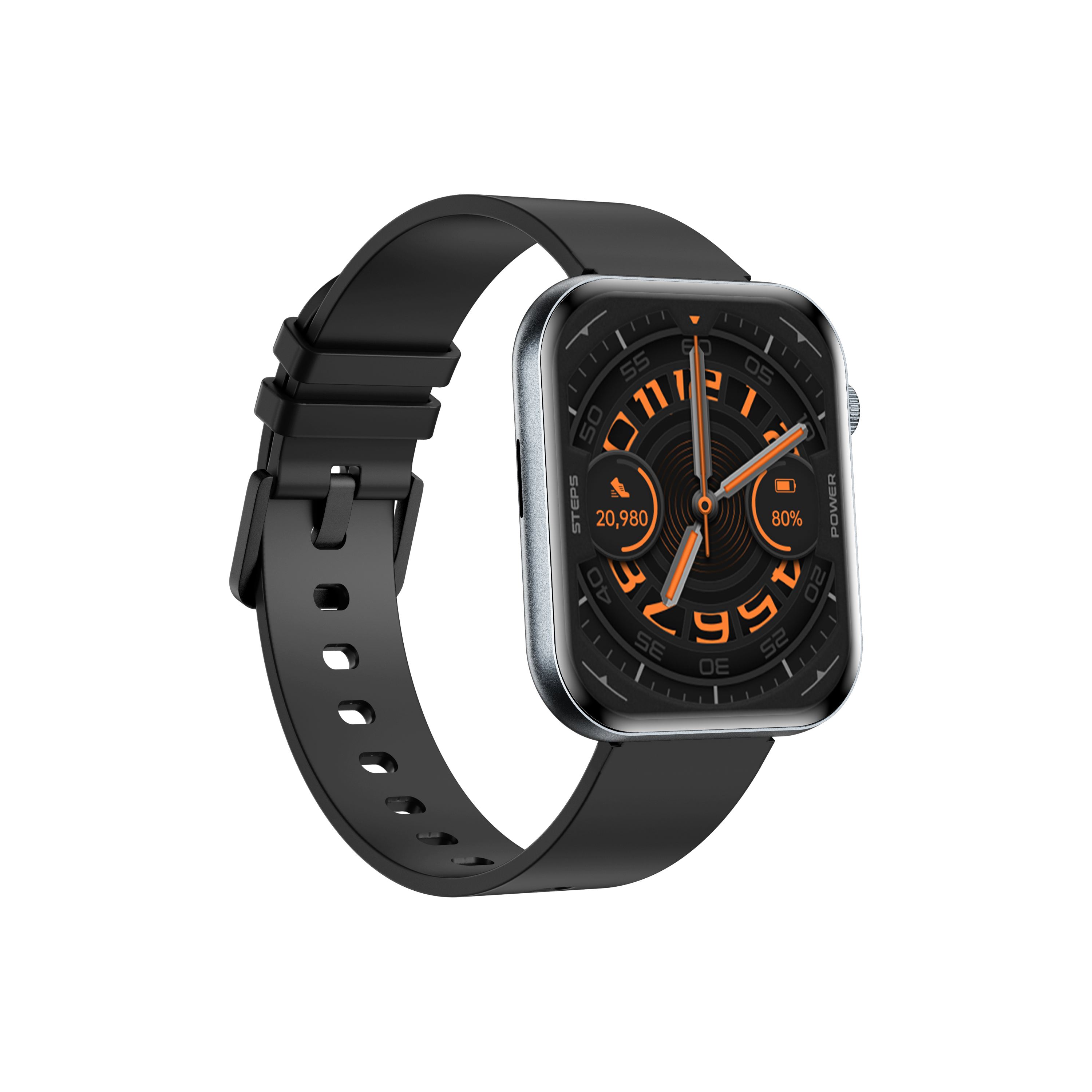 Philippe Palmer Smart Watch LP71 Ultra Thin AMOLED Black - 13