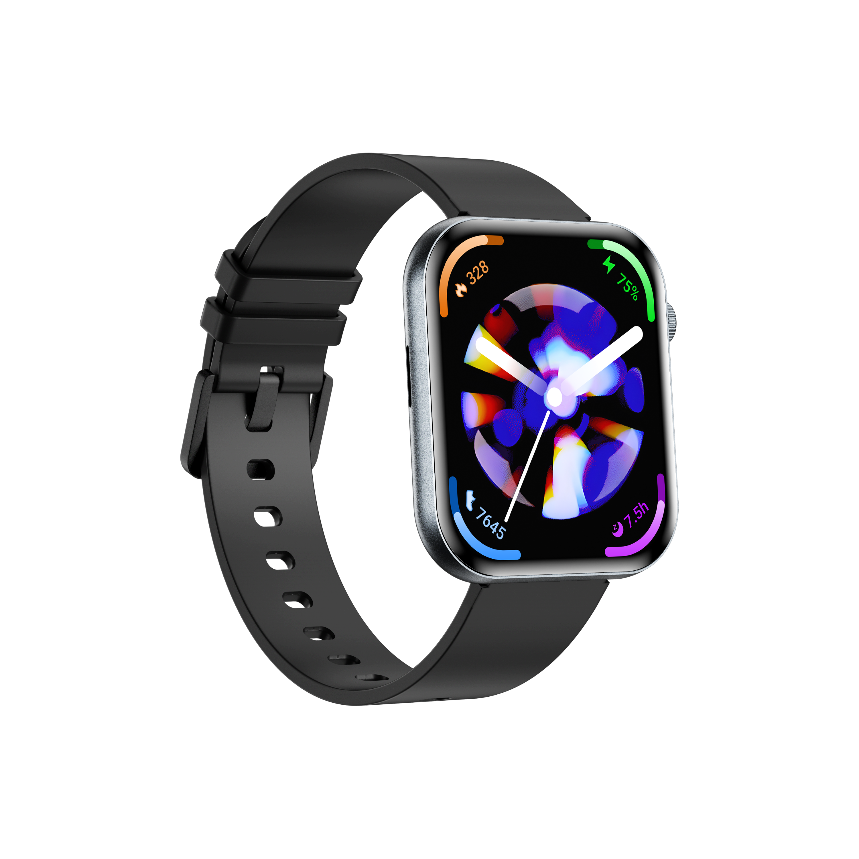 Philippe Palmer Smart Watch LP71 Ultra Thin AMOLED Black - 16