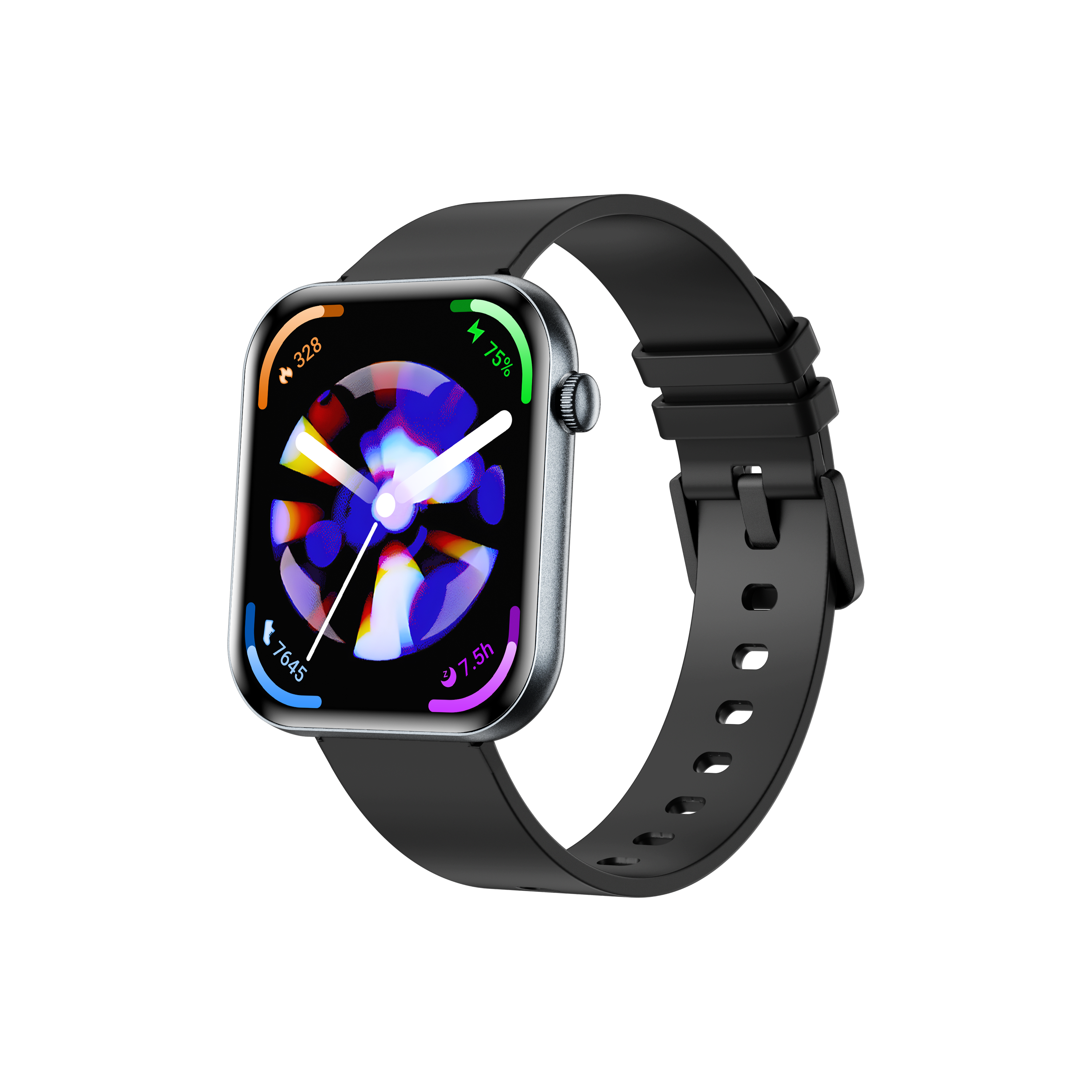 Philippe Palmer Smart Watch LP71 Ultra Thin AMOLED Black - 9