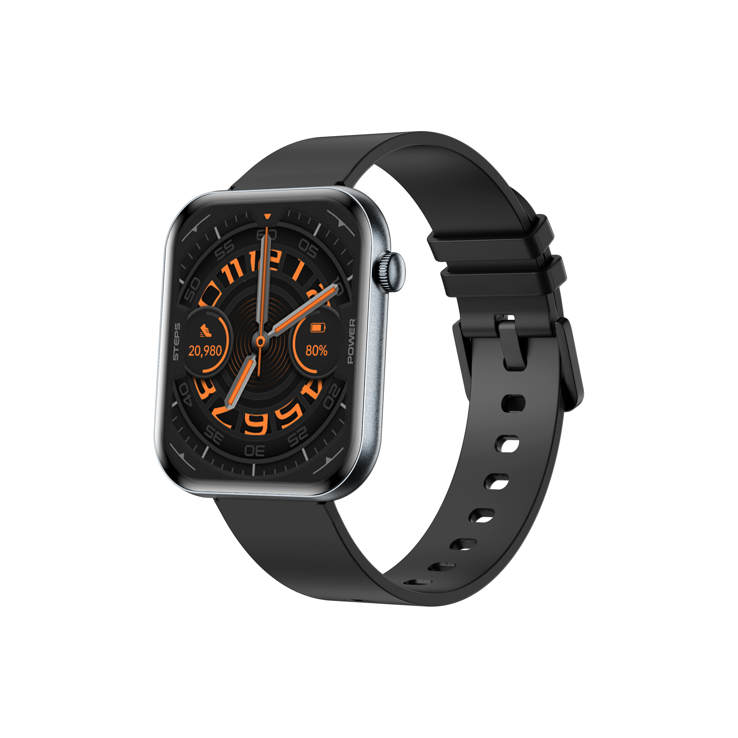 Philippe Palmer Smart Watch LP71 Ultra Thin AMOLED Black - 6