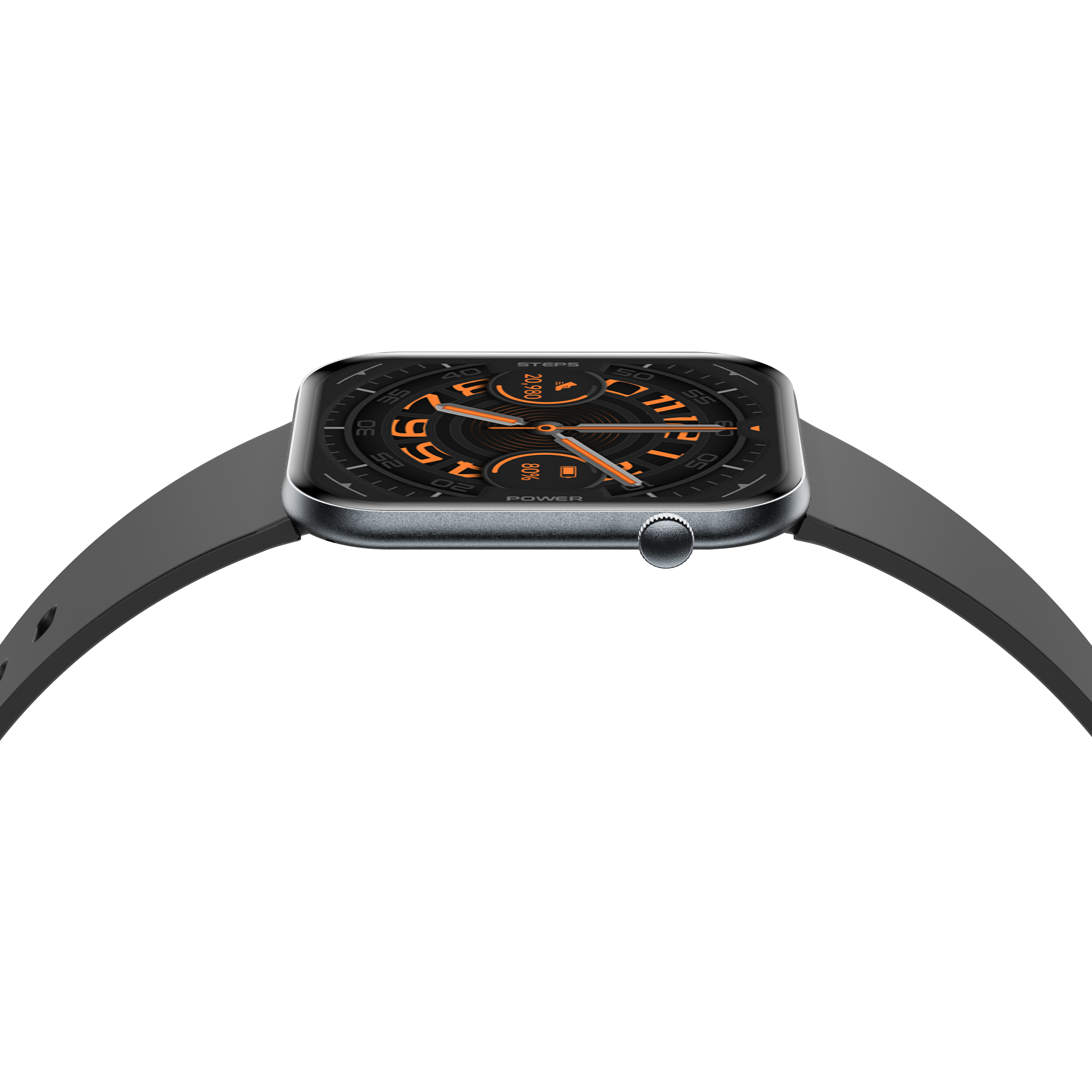 Philippe Palmer Smart Watch LP71 Ultra Thin AMOLED Black - 25