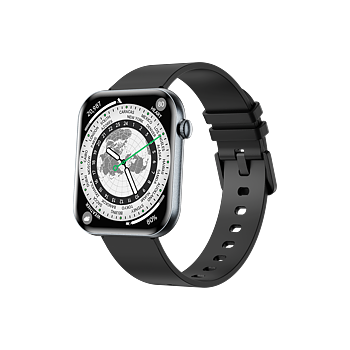 Philippe Palmer Smart Watch LP71 Ultra Thin AMOLED Black