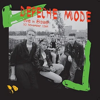 Depeche Mode: Live In Basel 30 November 1984 (Vinyl, LP)