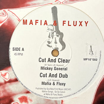 Mickey General/Levi Roots – Cut And Clear/Red Hot