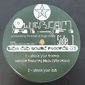 Webcam Hi-Fi – Chose Your Friends/War In The Streets
