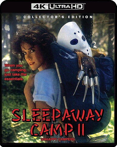 Sleepaway Camp II: Unhappy Campers - Collector's Edition (BLU-RAY 4K ULTRA HD)
