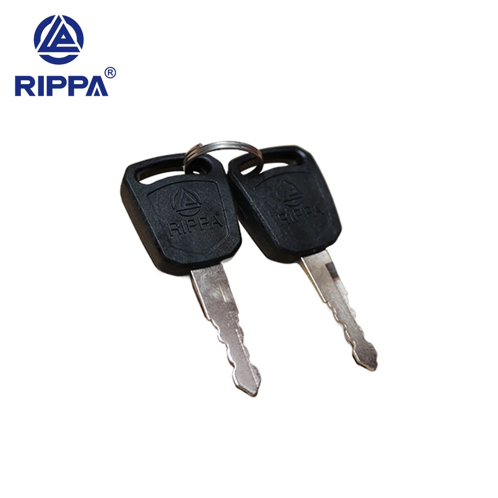 R10-5 Yoop/R10-5 Briggs &amp; Stratton/R13-4 Kubota/R15-4 Kubota/R18-4 Kubota/R22-2 Kubota/R32-3 Kubota/R32-3 Kubota Marke Modellschlüssel mit Logo - 4