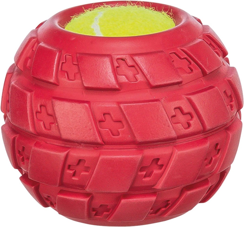 Tennisboll i däck, naturgummi - 2