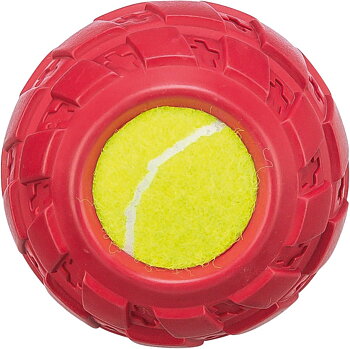 Tennisboll i däck, naturgummi