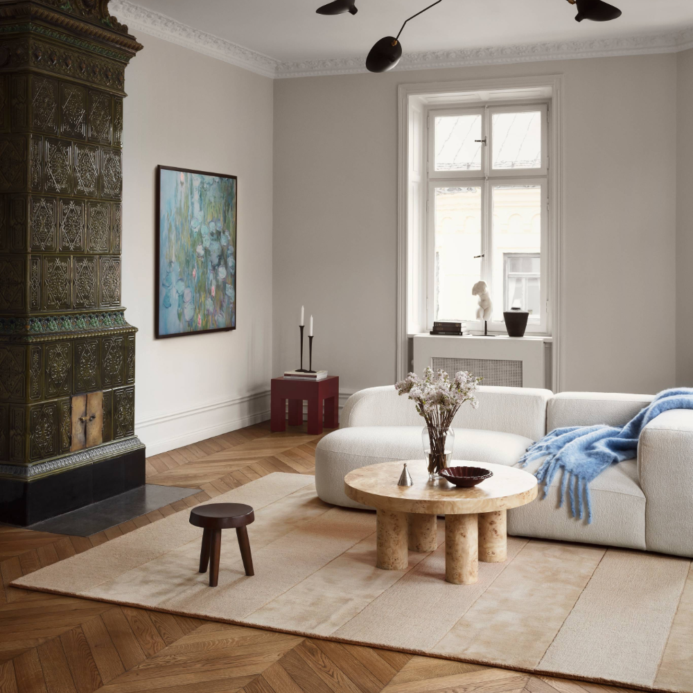 Stripe Grande Wool Rug - LAYERED - 2