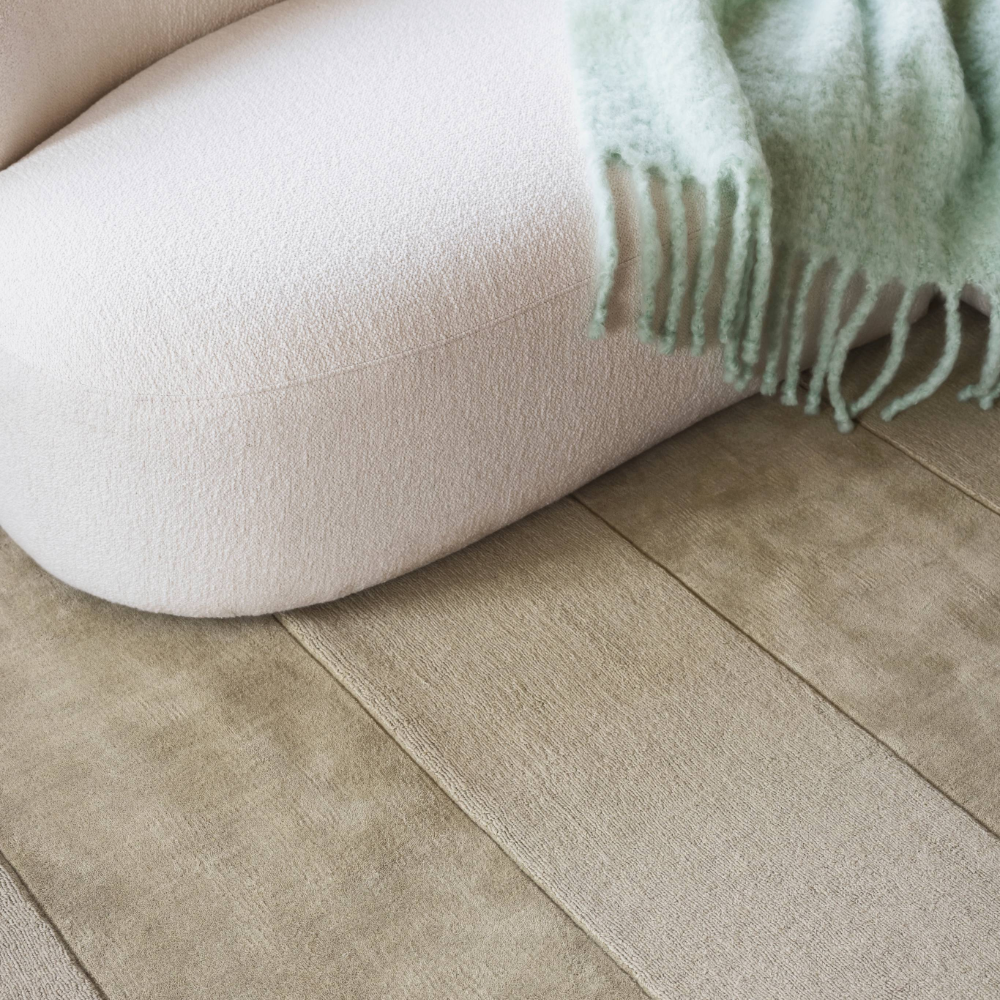 Stripe Grande Wool Rug - LAYERED - 6