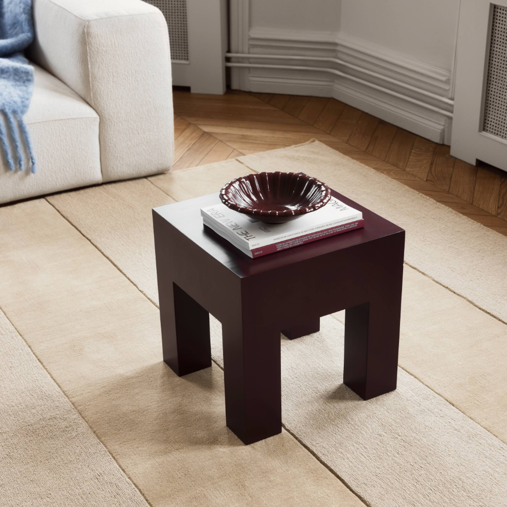 Stripe Grande Wool Rug - LAYERED - 3