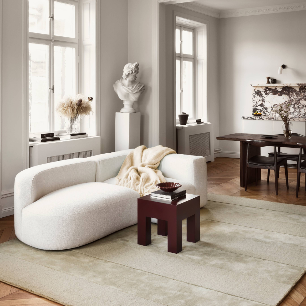 Stripe Grande Wool Rug - LAYERED - 5
