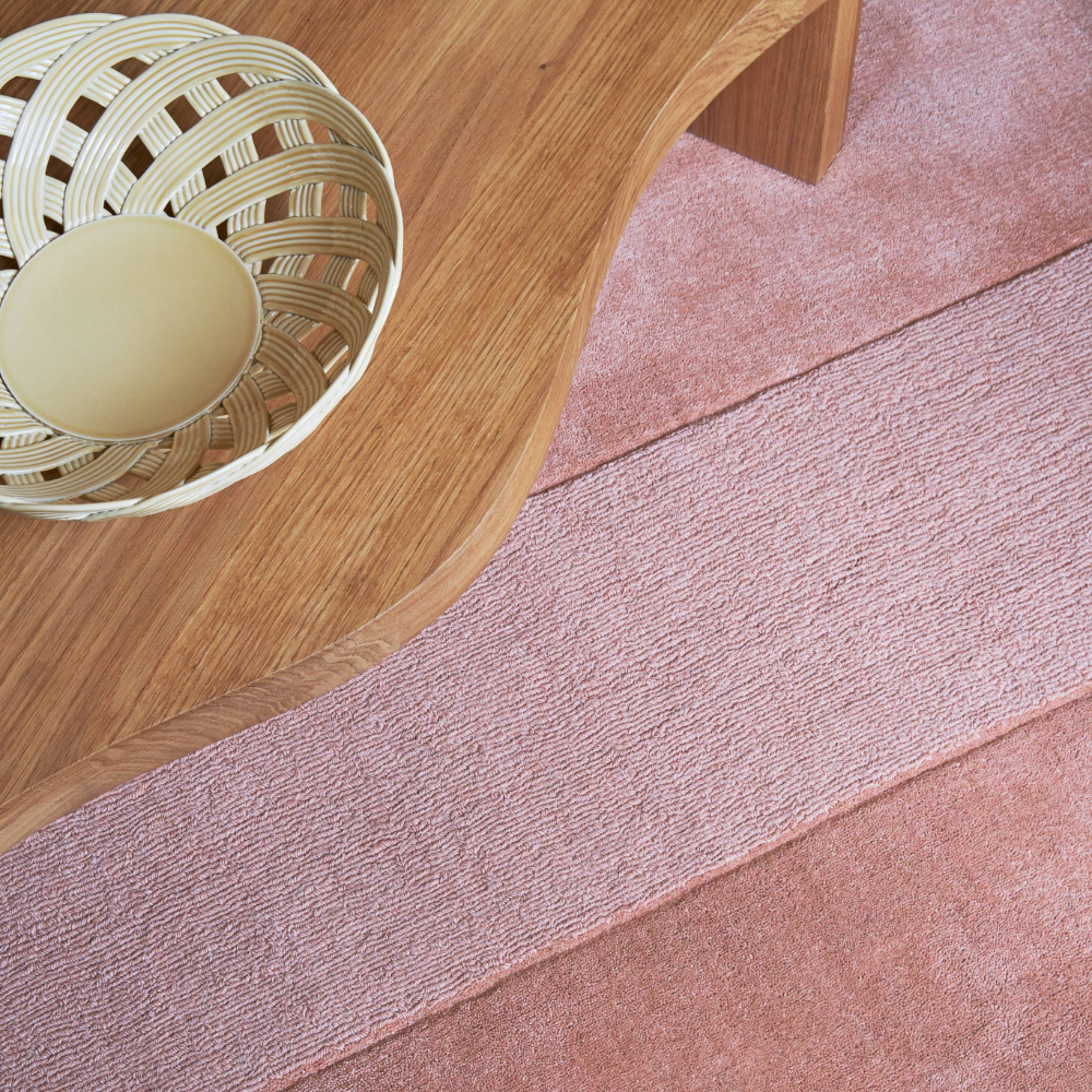 Stripe Grande Wool Rug - LAYERED - 10