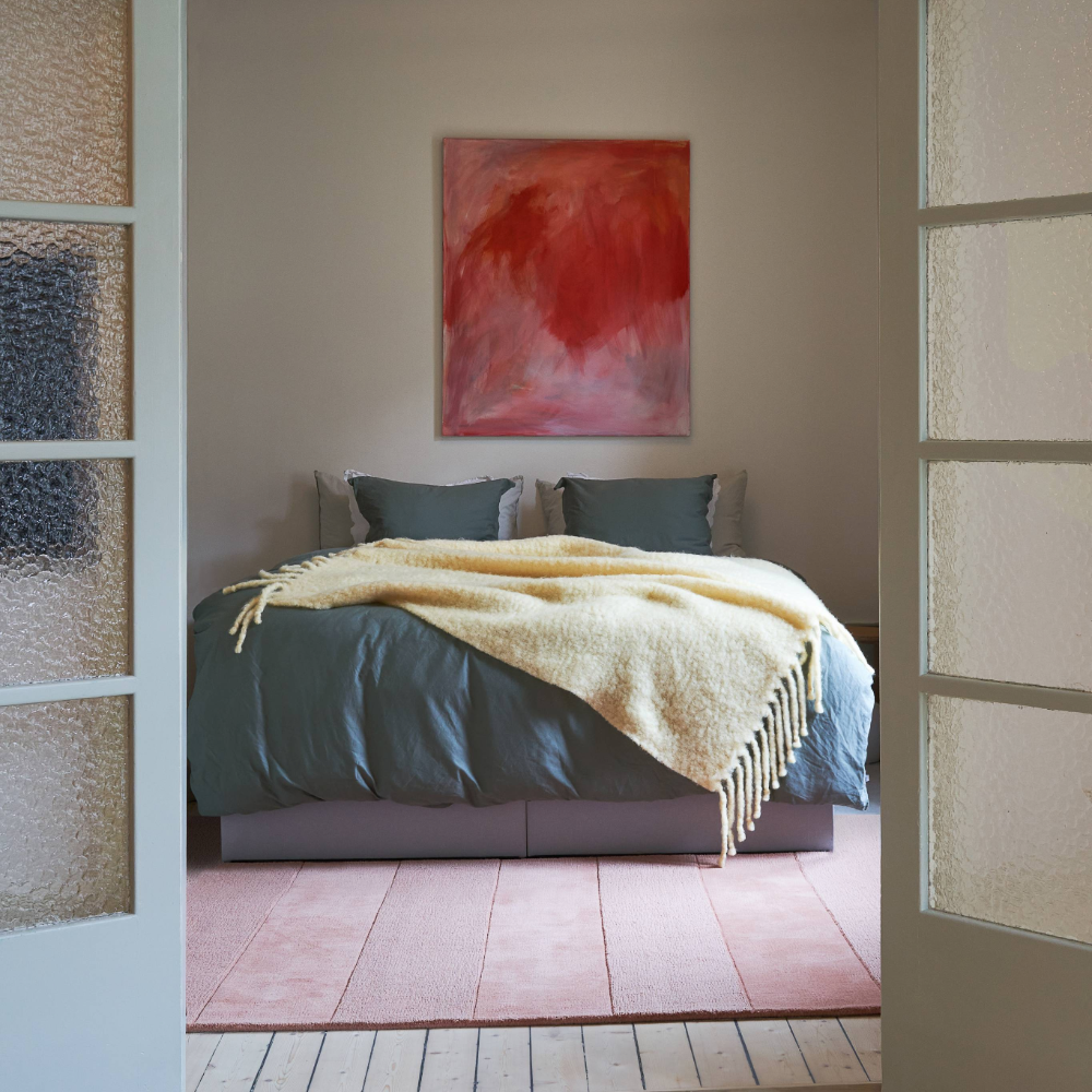 Stripe Grande Wool Rug - LAYERED - 8