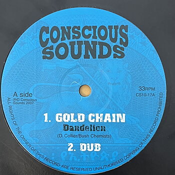Dandelion/Bush Chemists – Gold Chain/Look To The East