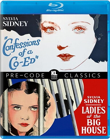 Confessions Of A Co-Ed / Ladies Of The Big House (BLU-RAY)