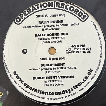 Daddy Teacha/System Failure – Rally Round/Dubliftment