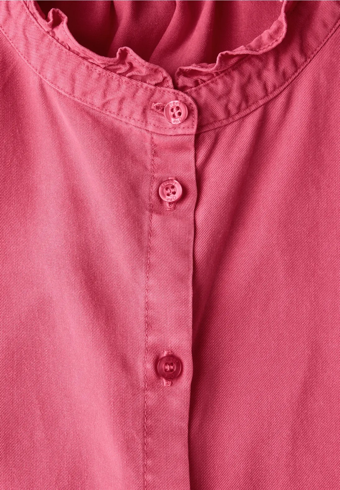 Washed Tunic Blouse - Almond Coral - Street One - 5