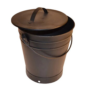 ASKHINK M LOCK SVART