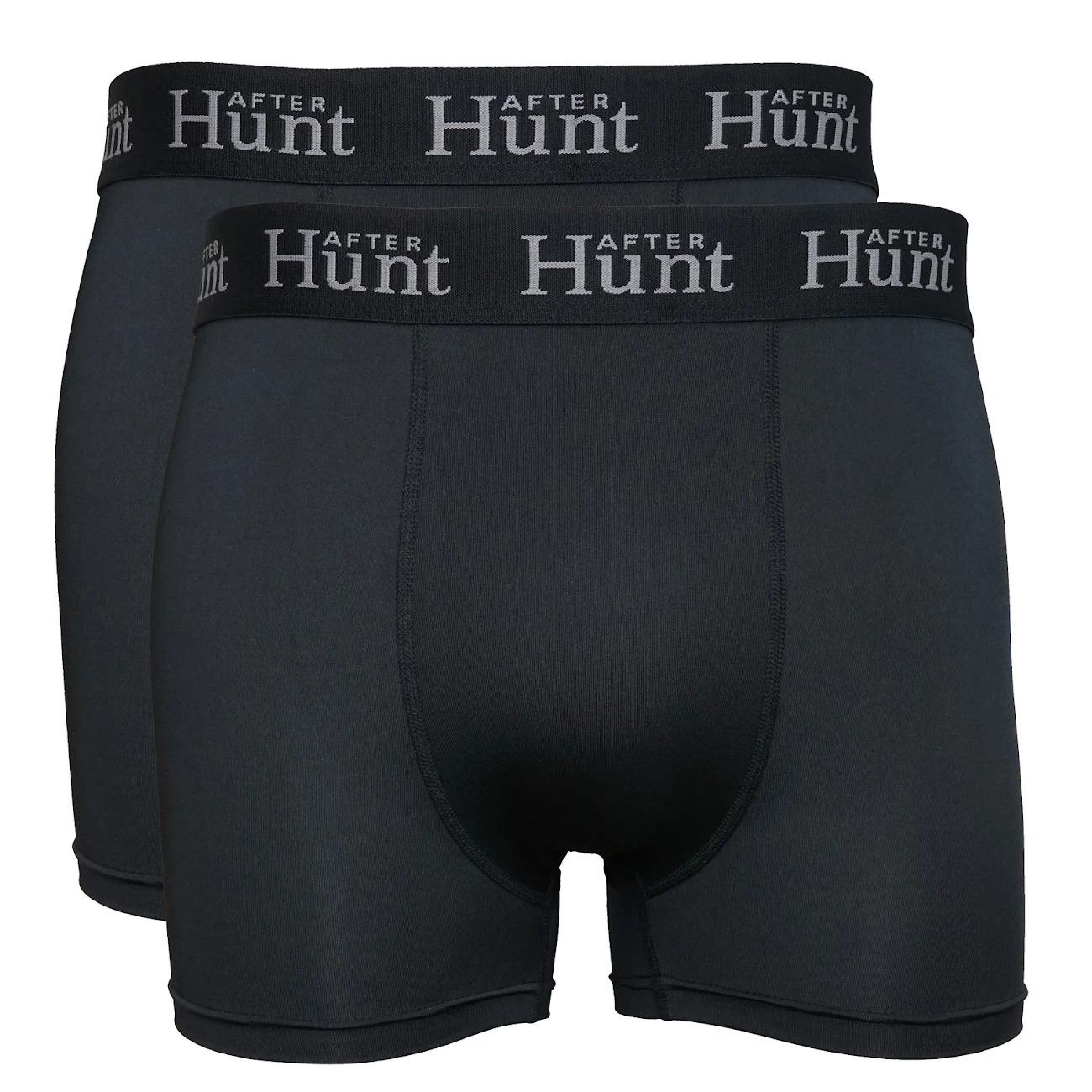 Avignon After Hunt Boxer Men - 2-Pack Svart
