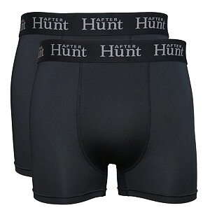 Avignon After Hunt Boxer Men - 2-Pack Svart