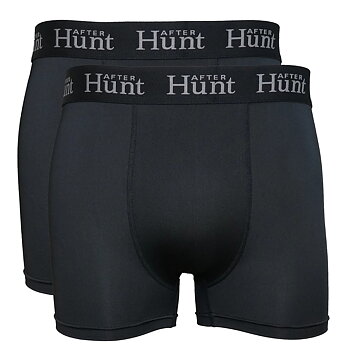 Avignon After Hunt Boxer Men - 2-Pack Svart