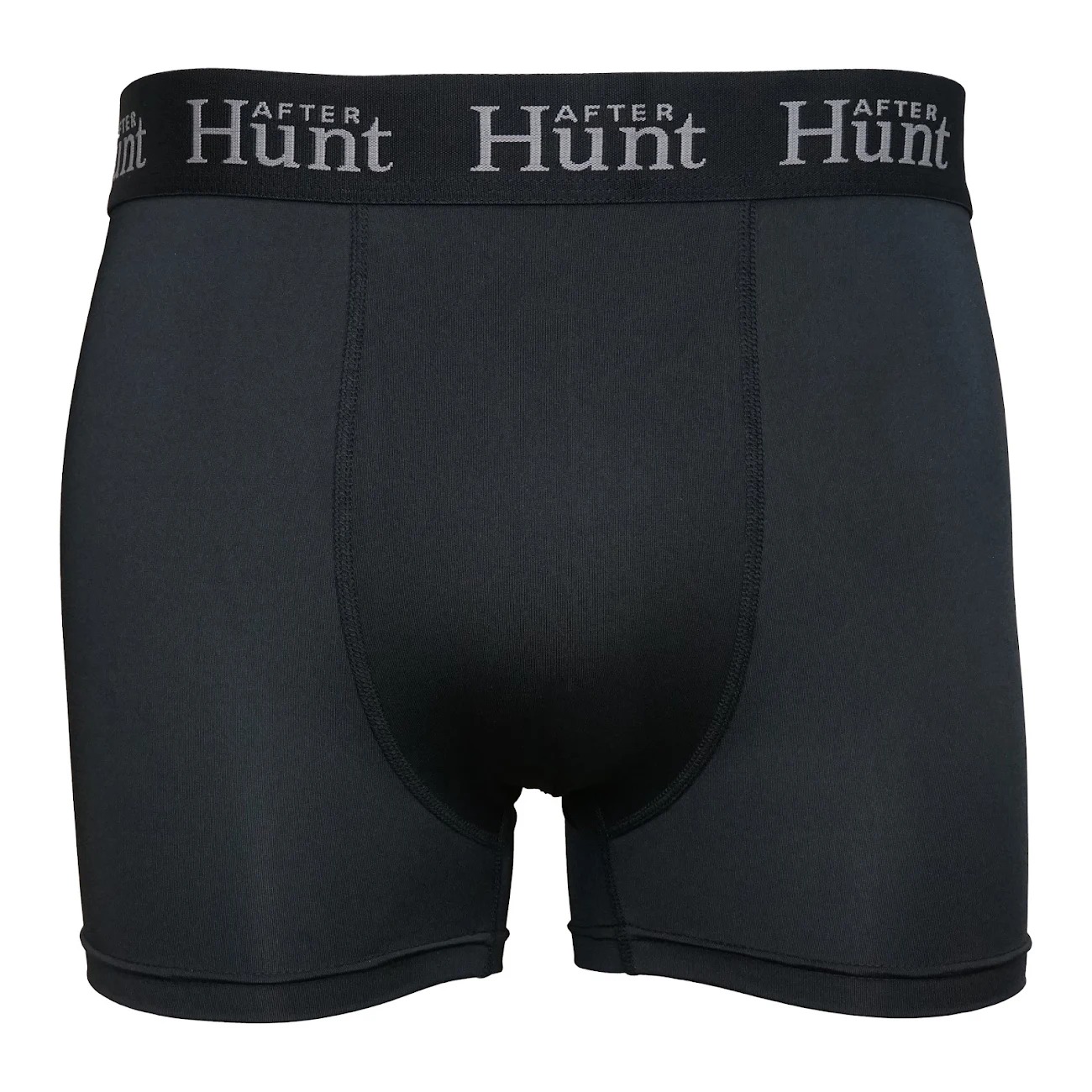 Avignon After Hunt Boxer Men - 2-Pack Svart - 2