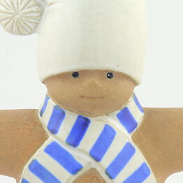 Lisa Larson (Julius & Juliana 1978) Lovely Boy Candleholder 20 cm (5)