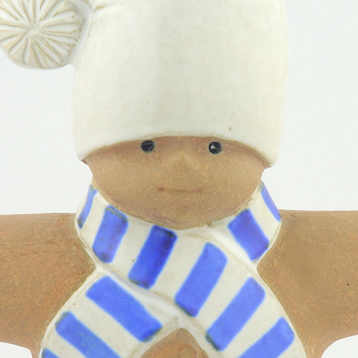 Lisa Larson (Julius & Juliana 1978) Lovely Boy Candleholder 20 cm (5)