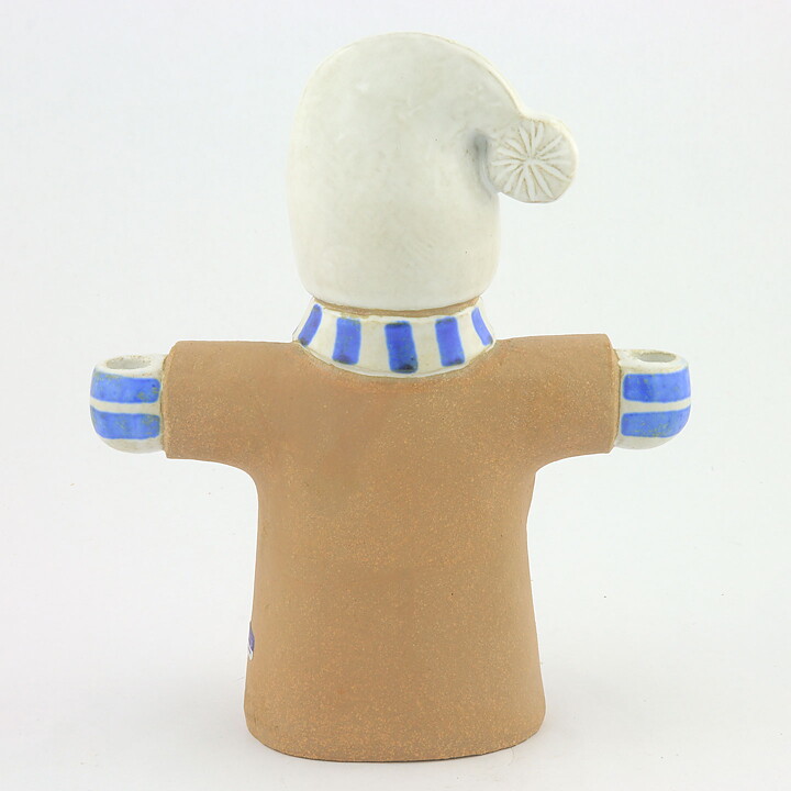 Lisa Larson (Julius & Juliana 1978) Lovely Boy Candleholder 20 cm (5)