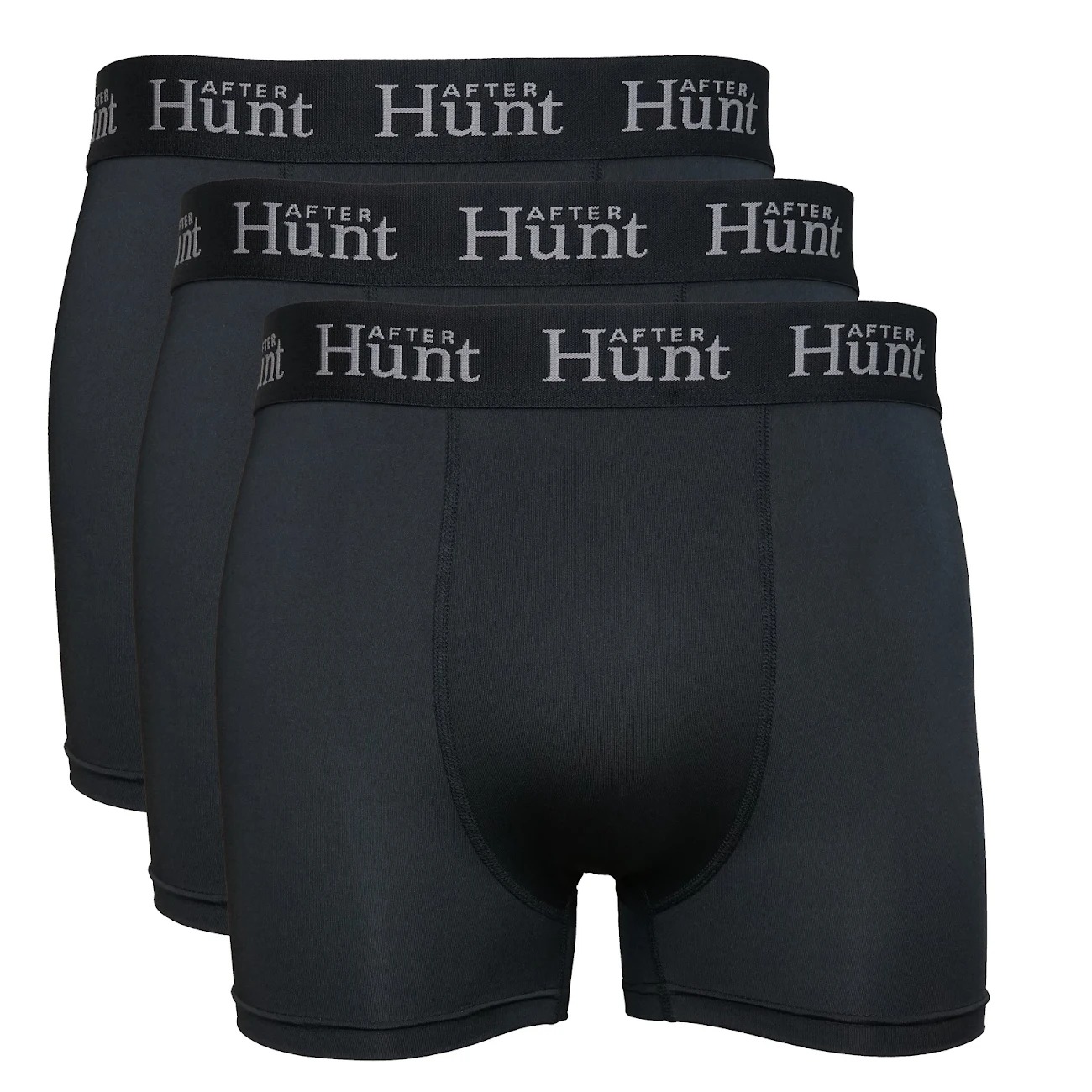 Avignon After Hunt Boxer Men - 3-Pack Svart