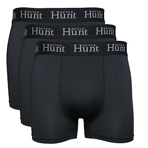 Avignon After Hunt Boxer Men - 3-Pack Svart