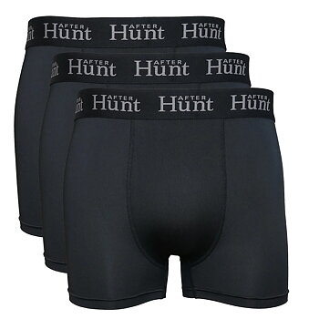 Avignon After Hunt Boxer Men - 3-Pack Svart