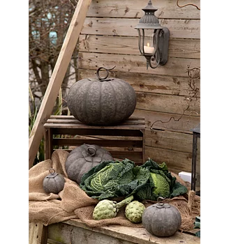 Pumpa Metall - 19 cm 