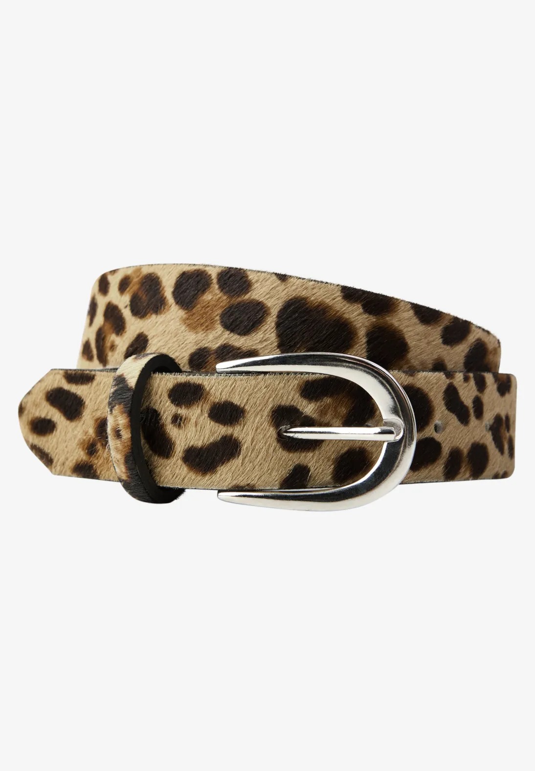 BC Leo Fur Leather Belt - Street One