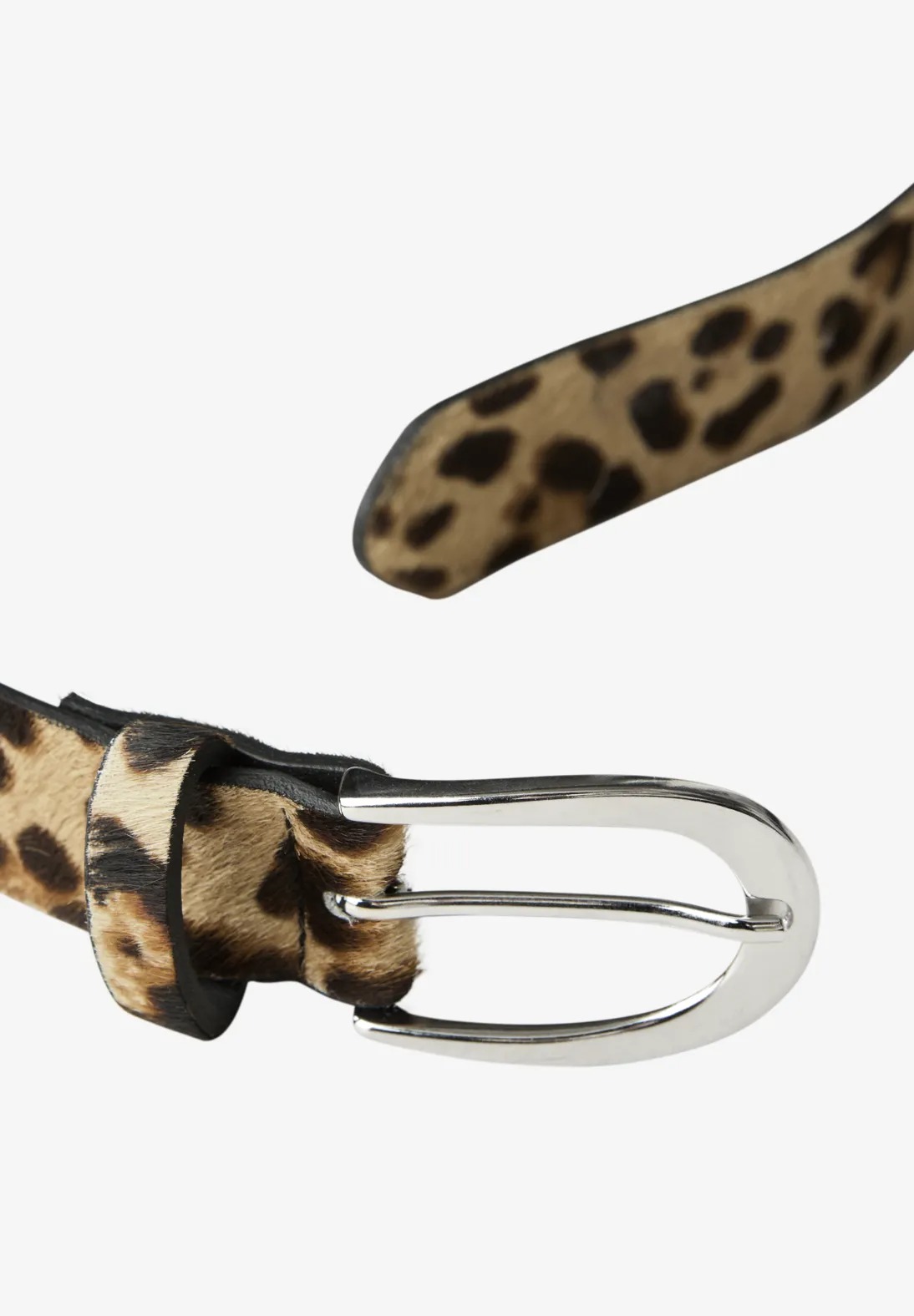 BC Leo Fur Leather Belt - Street One - 4