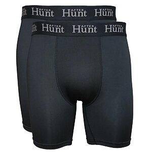 Avignon After Hunt Boxer Men Lång - 2-Pack Svart