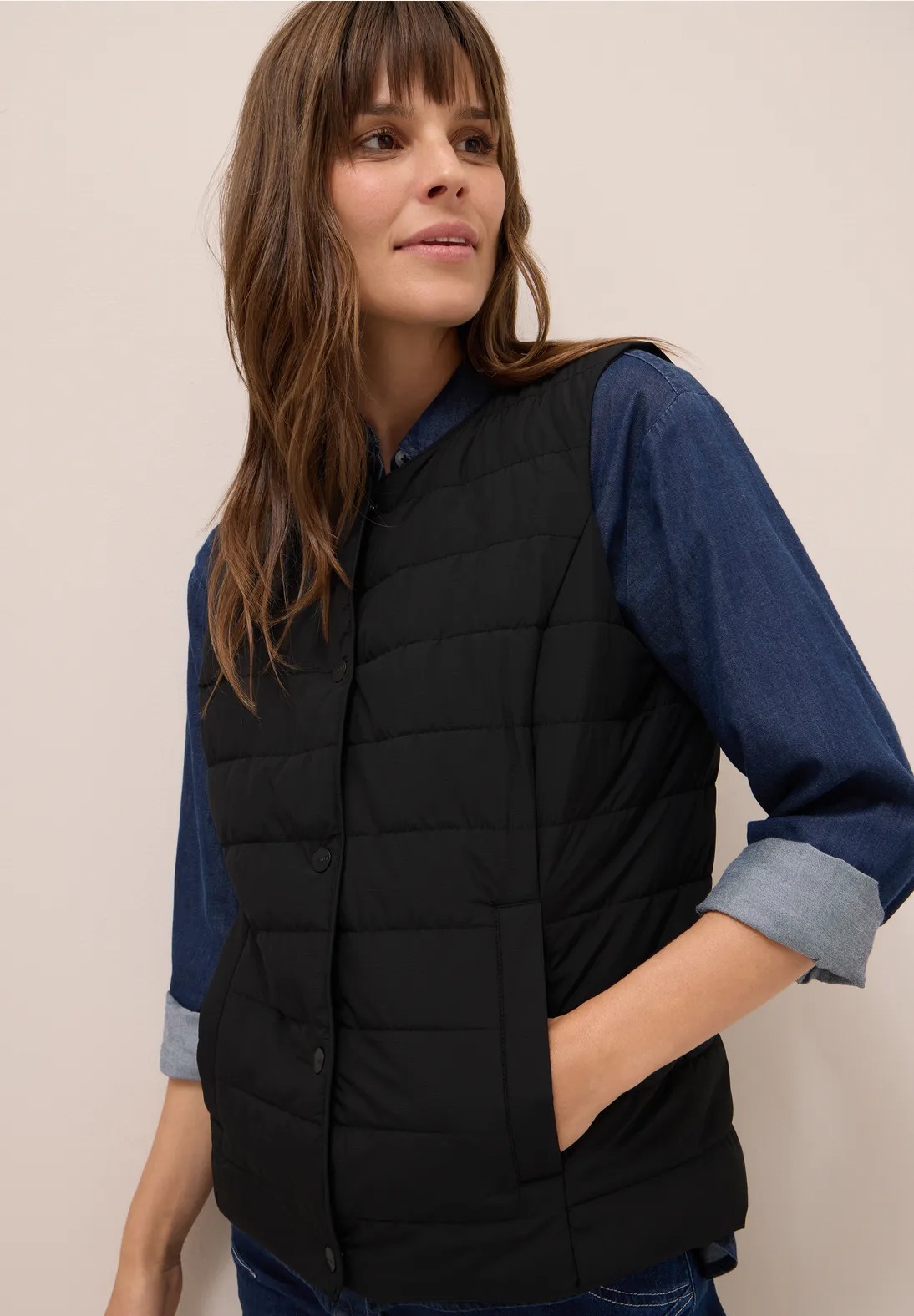 Padded Underlayer Vest - Cecil - 6